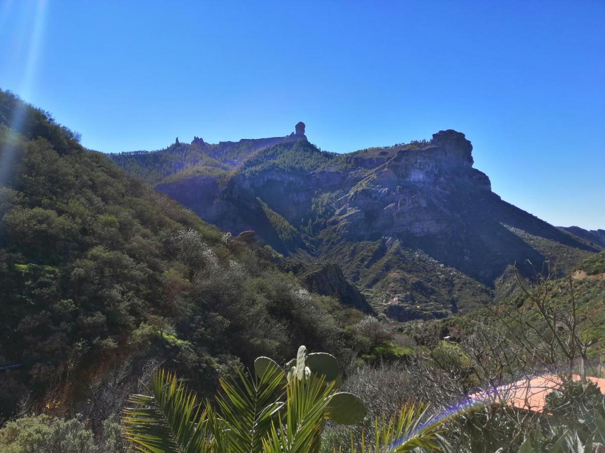 Casa Los Manantiales Tejeda  Eksteriør bilde