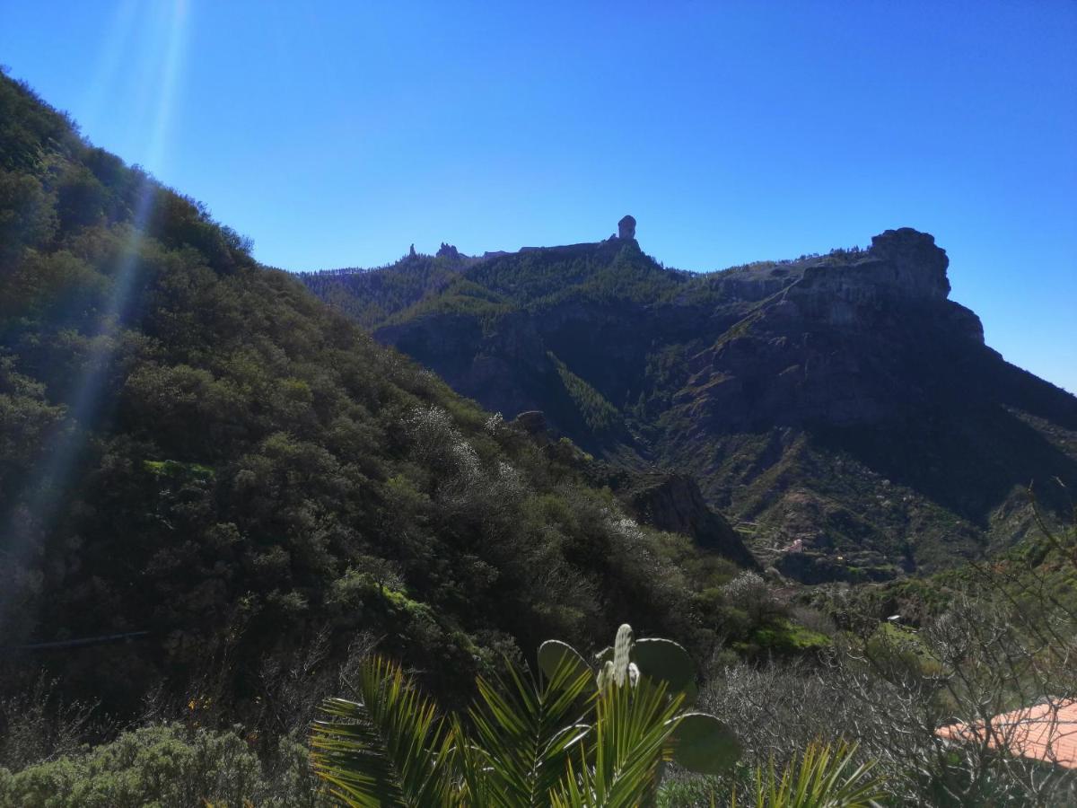 Casa Los Manantiales Tejeda  Eksteriør bilde