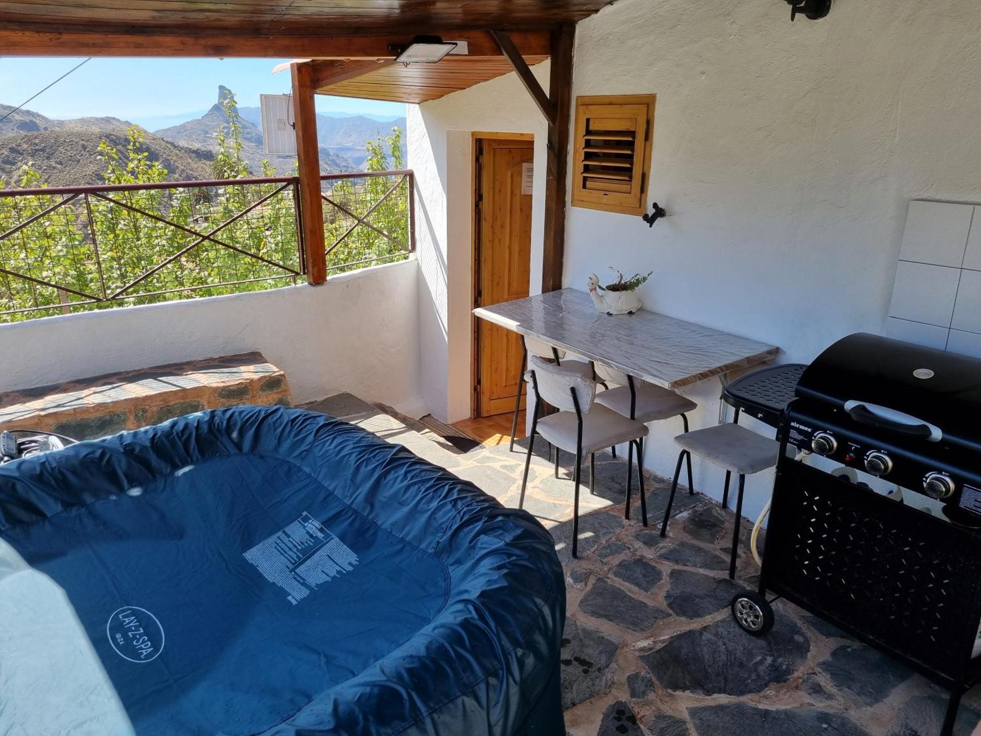 Casa Los Manantiales Tejeda  Eksteriør bilde