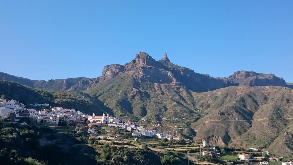 Casa Los Manantiales Tejeda  Eksteriør bilde