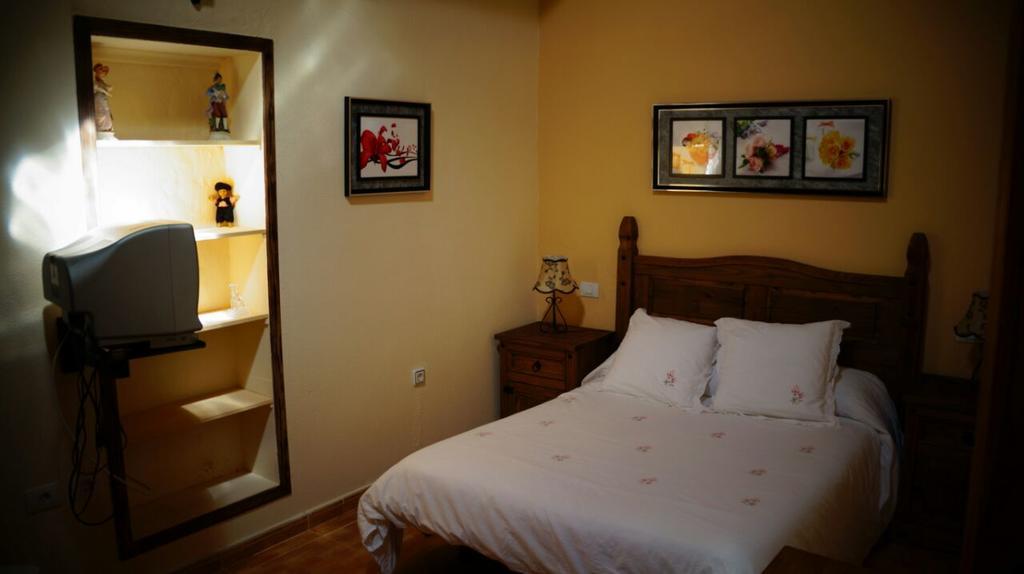 Casa Los Manantiales Tejeda  Eksteriør bilde