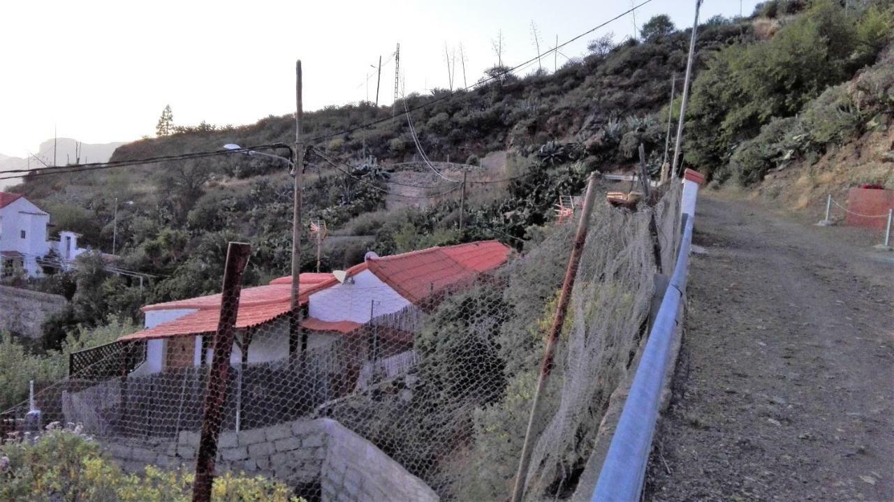 Casa Los Manantiales Tejeda  Eksteriør bilde